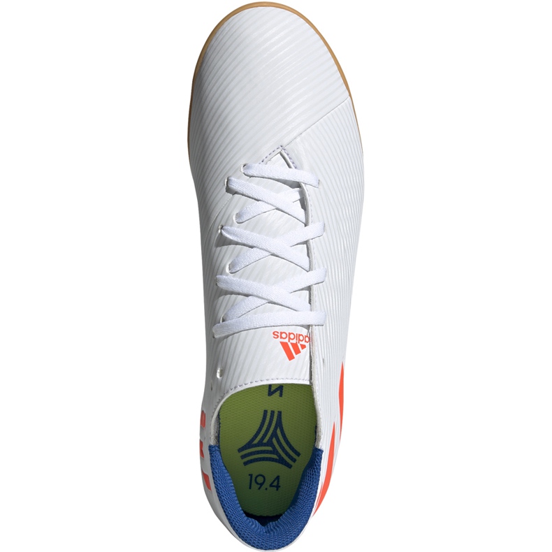 Adidas Nemeziz Messi 19.4 In Weiß und Rot Fußballschuhe F34550 1