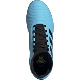 Fußballschuhe adidas Predator 19.3 Tf Jr blau G25803 1