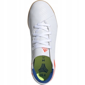 Adidas Nemeziz Messi 19.4 In Jr weiße Fußballschuhe F99928 mehrfarbig 1