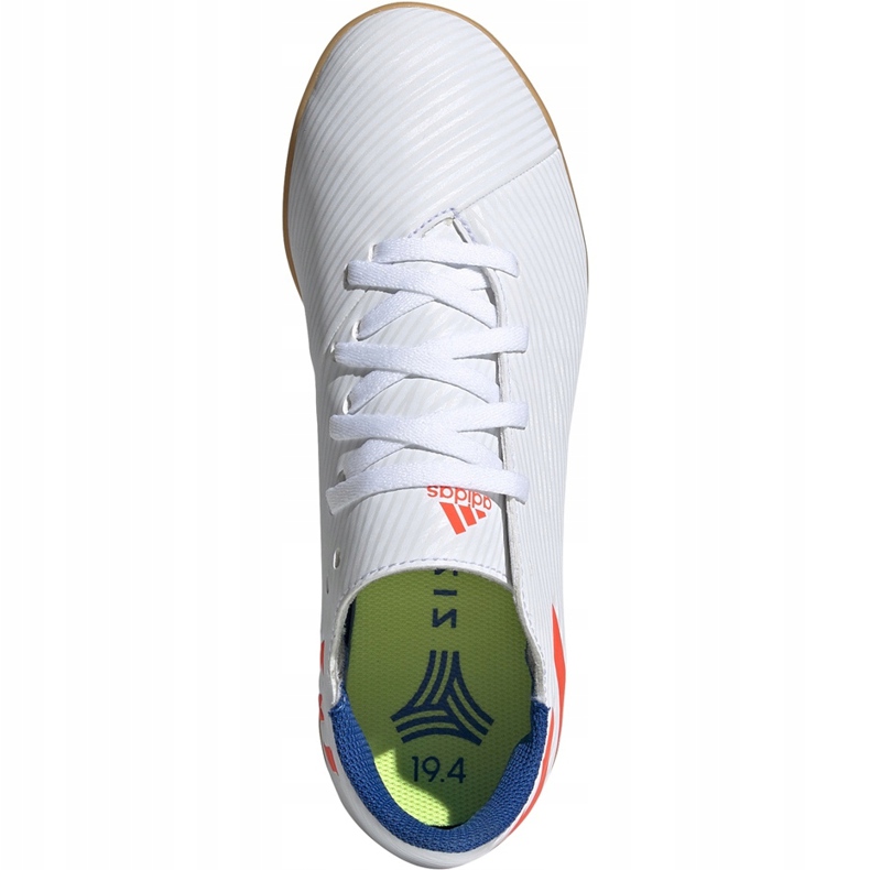 Adidas Nemeziz Messi 19.4 In Jr weiße Fußballschuhe F99928 mehrfarbig 1