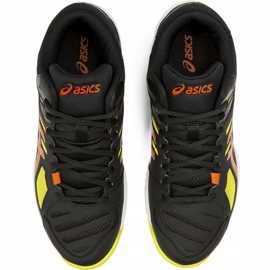 Herren Volleyballschuhe Asics Gel Beyond 5 Mt schwarz, gelb und orange B600N 001 1
