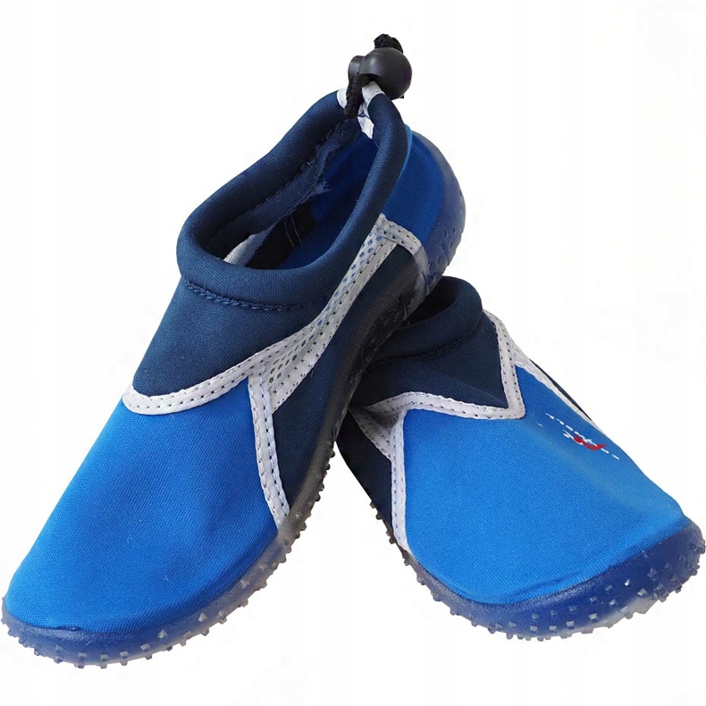 Crowell blaue und marineblaue Strandschuhe für Kinder 1