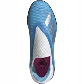 Adidas X 19.3 Ll Tf Junior blau EF9123 Fußballschuhe 1