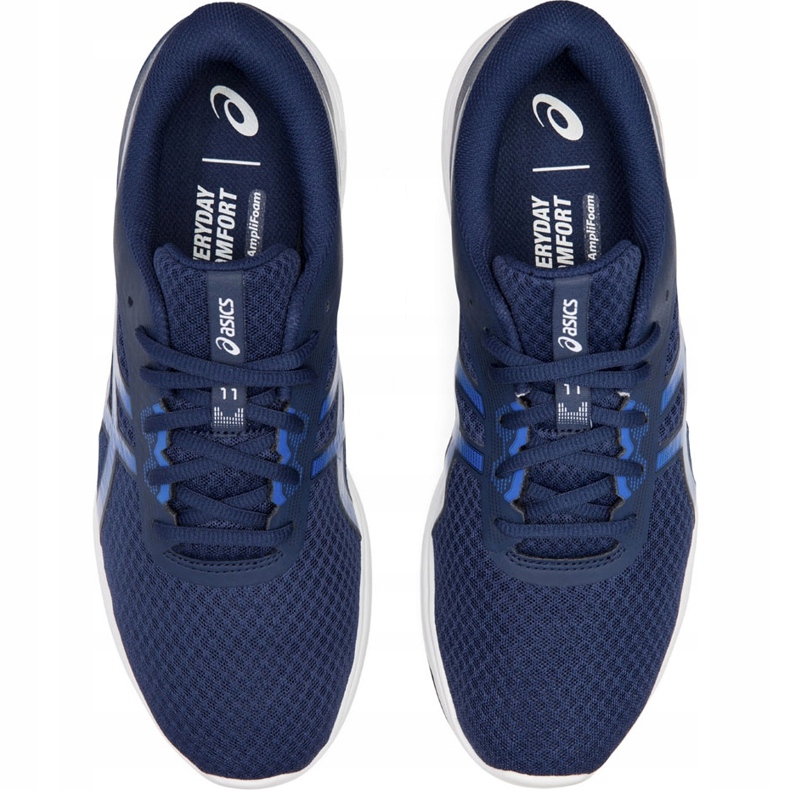 Asics Patriot 11 Herren Laufschuhe marineblau 1011A568 400 navy blau 1