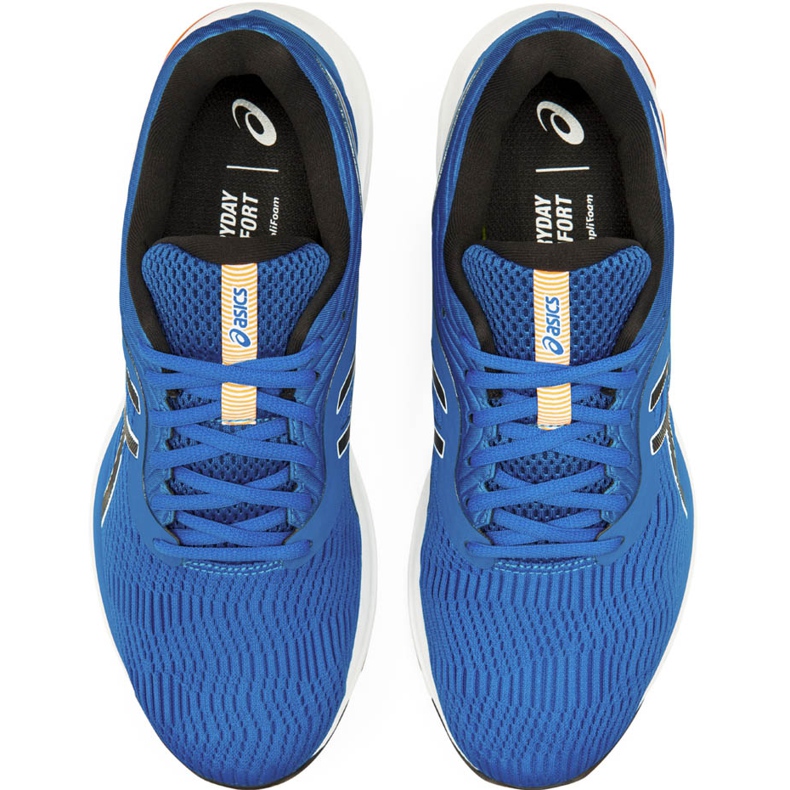 Herren Laufschuhe Asics Gel Pulse 11 blau 1011A550 400 1