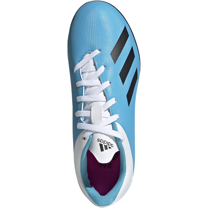 Adidas X 19.4 Tf Junior Fußballschuhe blau und weiß F35347 mehrfarbig 1