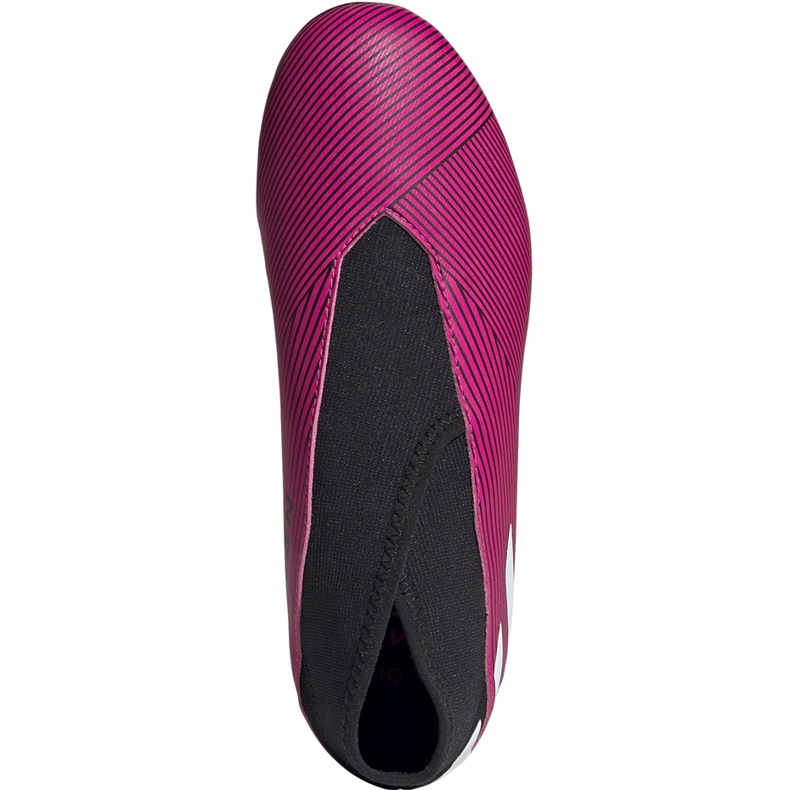 Adidas Nemeziz 19.3 Ll Fg Jr rosa Fußballschuhe EF8848 schwarz 1