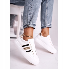 FB1 Damen Sportschuhe Weiß Rylee 1