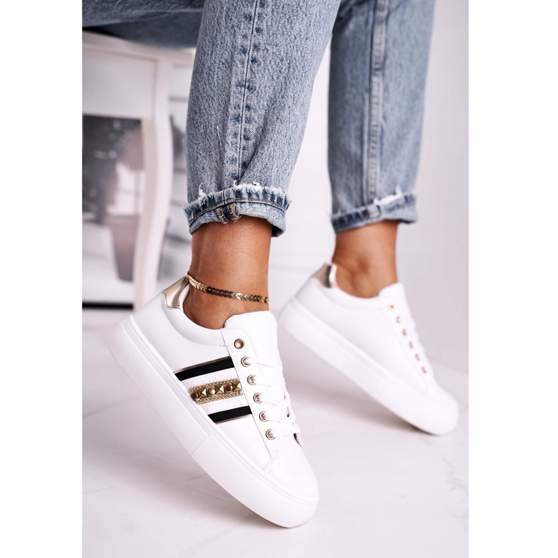 FB1 Damen Sportschuhe Weiß Rylee 1