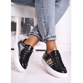 FB1 Damen Sportschuhe Schwarz Rylee 2