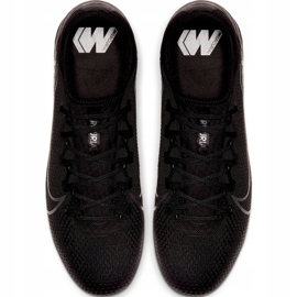 Nike Mercurial Vapor 13 Pro Ic AT8001 001 Fußballschuhe schwarz schwarz 1