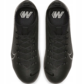 Nike Mercurial Superfly 7 Academy FG / MG Junior AT8120 001 Fußballschuh schwarz schwarz 1