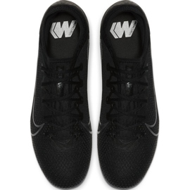 Nike Mercurial Vapor 13 Pro Tf AT8004 001 Fußballschuhe schwarz schwarz 1