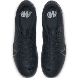 Nike Mercurial Vapor 13 Academy Tf AT7996 001 Fußballschuhe schwarz schwarz 1