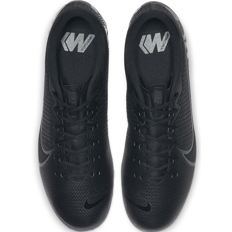 Nike Mercurial Vapor 13 Academy Tf AT7996 001 Fußballschuhe schwarz schwarz 1