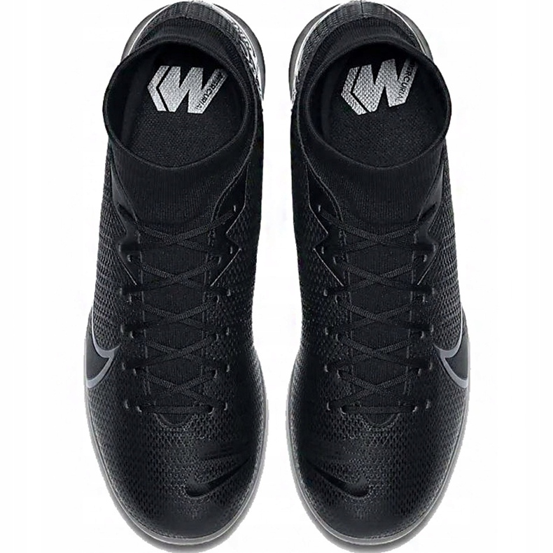 Nike Mercurial Superfly 7 Academy Ic AT7975 001 Fußballschuhe schwarz schwarz 1