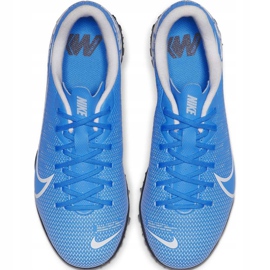 Nike Mercurial Vapor 13 Academy Tf Junior AT8145 414 Fußballschuh blau blau 1