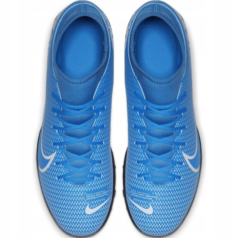 Nike Mercurial Superfly 7 Club Tf Junior AT8156 414 Fußballschuhe mehrfarbig blau 1