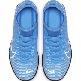 Nike Mercurial Superfly 7 Club Ic Junior AT8153 414 Fußballschuhe mehrfarbig blau 1