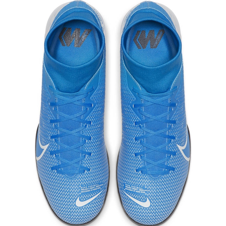 Nike Mercurial Superfly 7 Academy Ic AT7975 414 Fußballschuhe blau blau 1