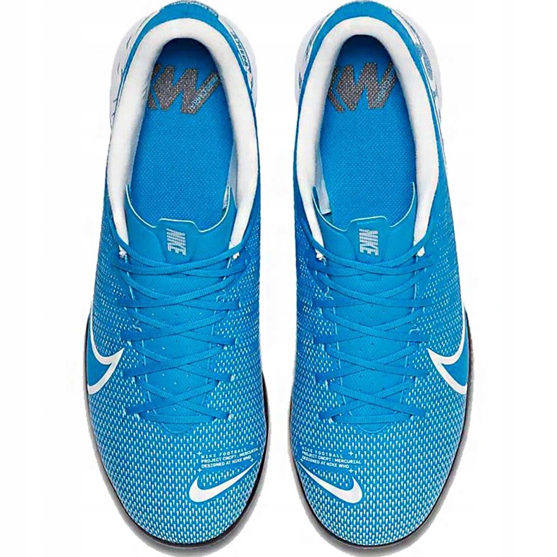 Nike Mercurial Vapor 13 Academy Ic AT7993 414 Fußballschuhe blau blau 1