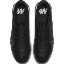 Nike Mercurial Vapor 13 Academy Ic AT7993 001 Fußballschuhe schwarz schwarz 1