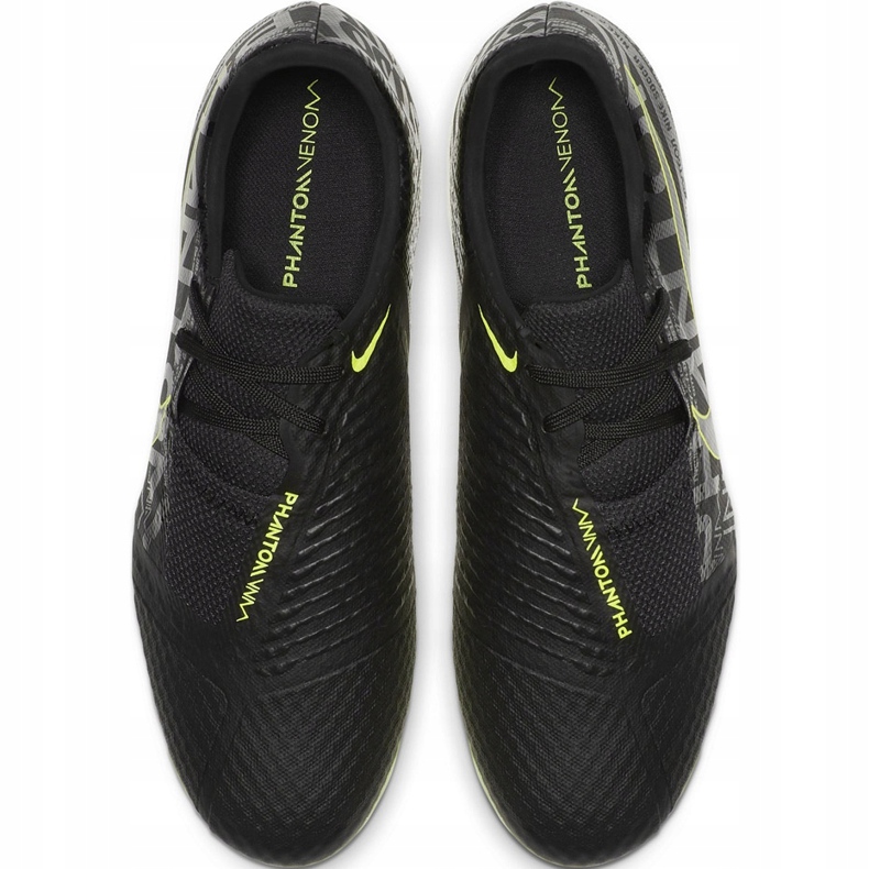 Nike Phantom Venom Academy Fg AO0566 007 Fußballschuhe schwarz schwarz 1
