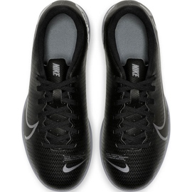 Nike Mercurial Vapor 13 Club Tf Junior AT8177 001 Fußballschuhe schwarz schwarz 1
