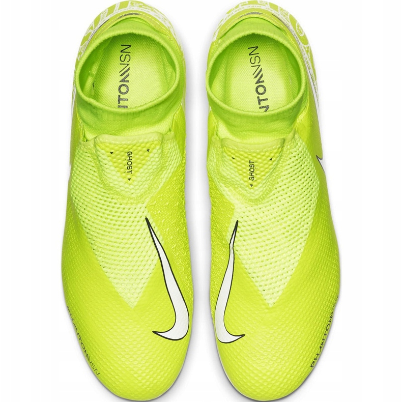 Nike Phantom Vsn Pro Df Fg AO3266 717 Fußballschuh gelb gelb 1