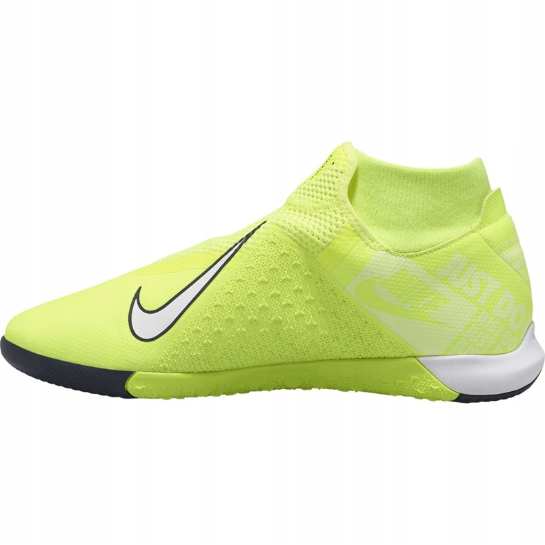 Nike Phantom Vsn Academy Df Ic AO3267 717 Fußballschuhe gelb gelb 1