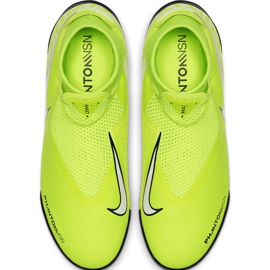 Nike Phantom Vsn Academy Df Tf AO3269 717 Fußballschuh gelb gelb 1
