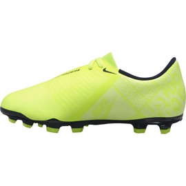 Nike Phantom Venom Club Fg Junior AO0396 717 Fußballschuhe gelb gelb 1