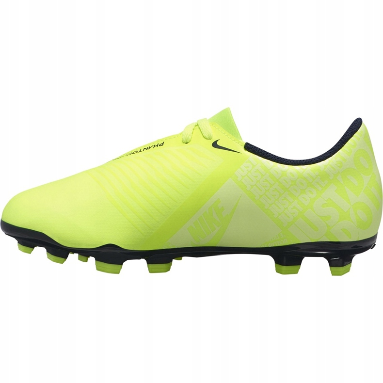 Nike Phantom Venom Club Fg Junior AO0396 717 Fußballschuhe gelb gelb 1
