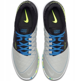 Nike LunarGato Ii 580456 070 Fußballschuhe blau schwarz 1