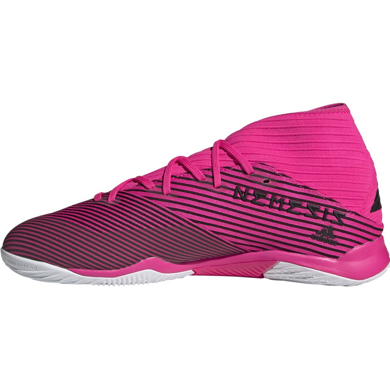Adidas Nemeziz 19.3 In rosa Fußballschuhe F34411 grau schwarz 1