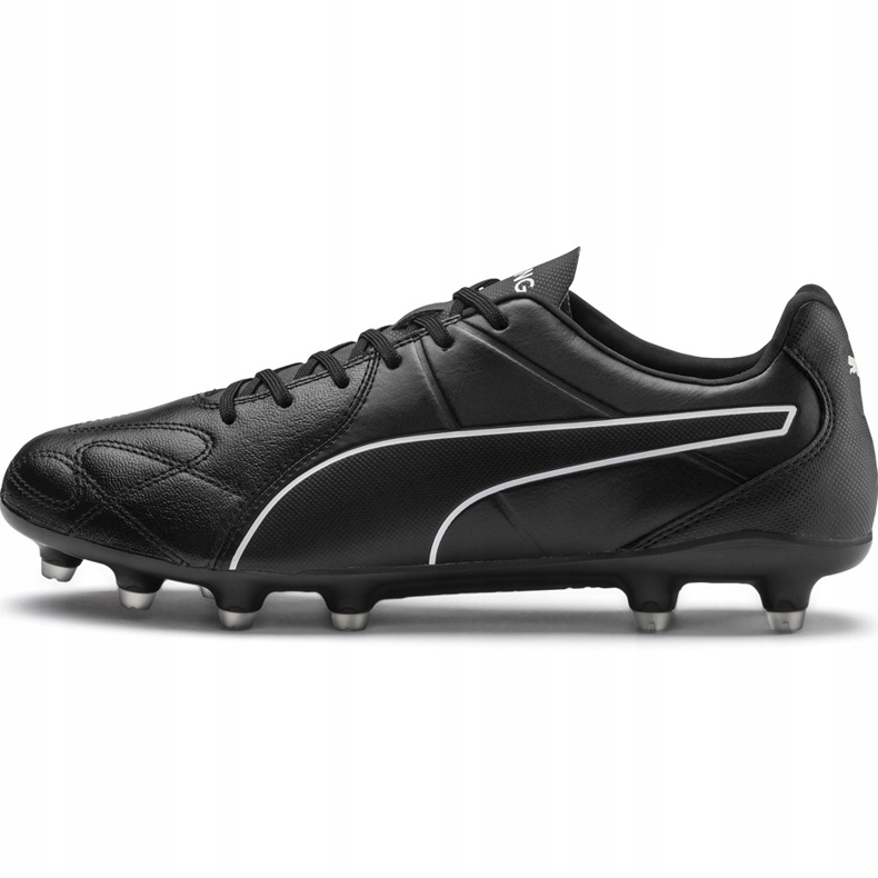 Puma King Hero Fg Fußballschuhe schwarz-weiß 105609 01 1