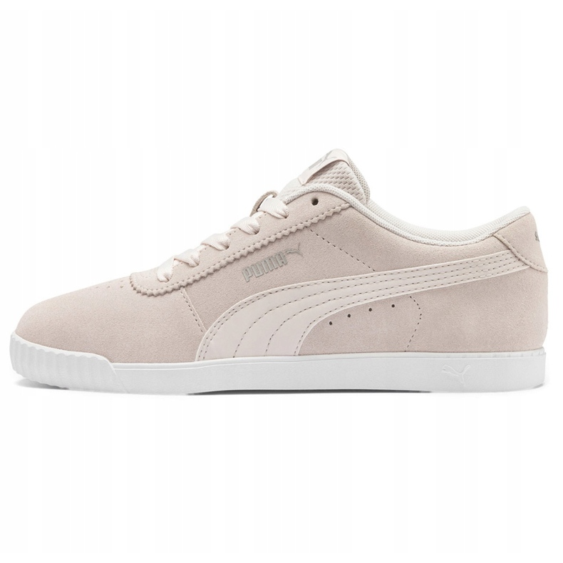 Damenschuhe Puma Carina Slim Sd beige 370549 02 1