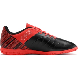 Fußballschuhe Puma One 5.4 It rot-schwarz 105654 01 1