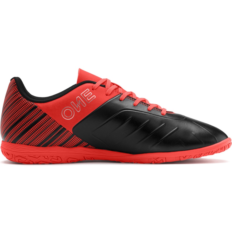 Fußballschuhe Puma One 5.4 It rot-schwarz 105654 01 1