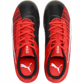 Puma One 5.4 It Junior 105664 03 Fußballschuhe mehrfarbig rot 1