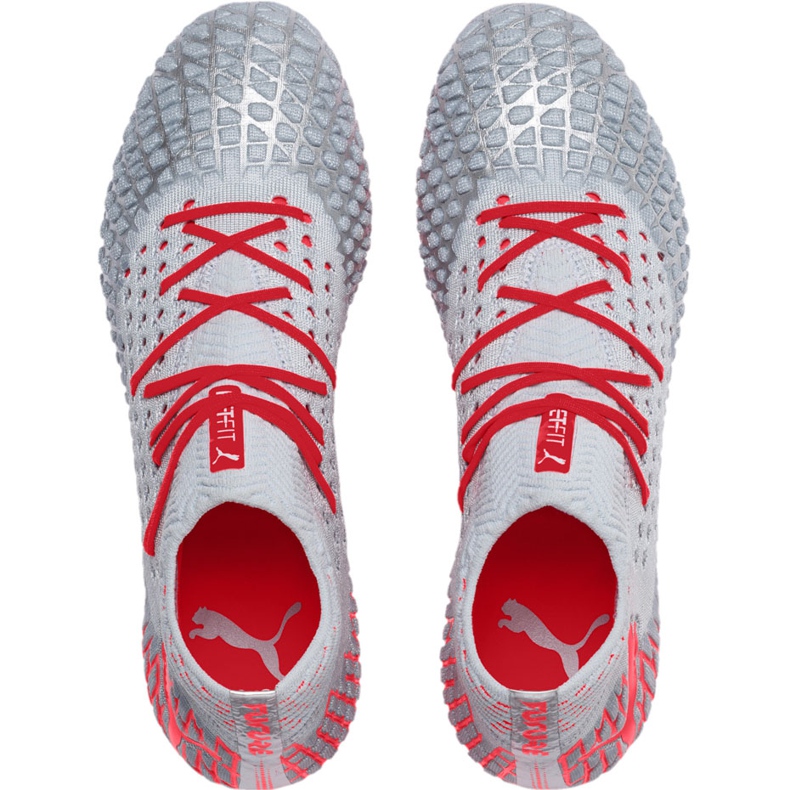 Puma Future 4.1 Netfit Fg Ag 105579 01 Fußballschuhe mehrfarbig grau 1