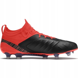 Puma One 5.1 Fg Ag 105578 01 Fußballschuhe mehrfarbig rot 1