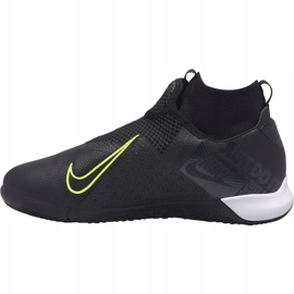 Nike Phantom Vsn Academy Df Ic Junior AO3290 007 Fußballschuhe schwarz schwarz 1