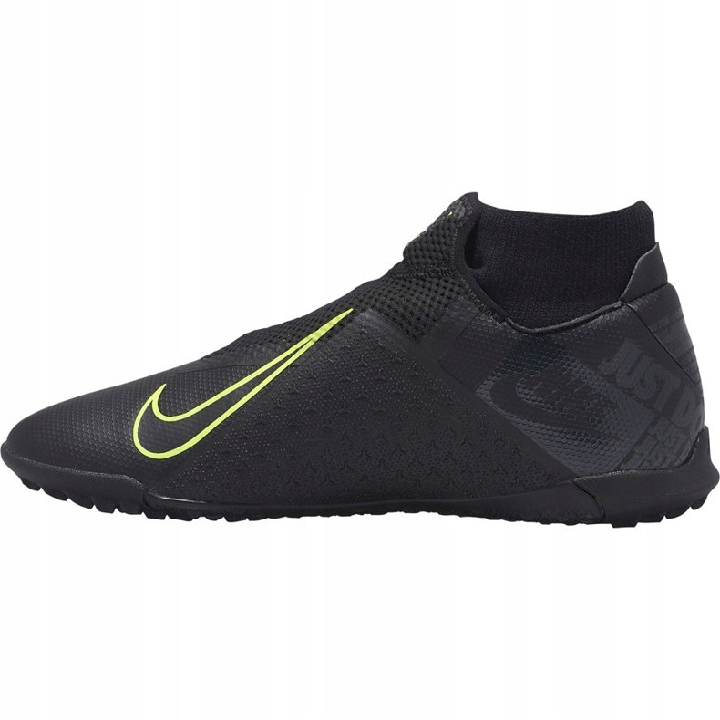 Nike Phantom Vsn Academy Df Tf AO3269 007 Fußballschuhe schwarz schwarz 1