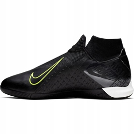 Nike Phantom Vsn Academy Df Ic AO3267 007 Fußballschuhe schwarz schwarz 1