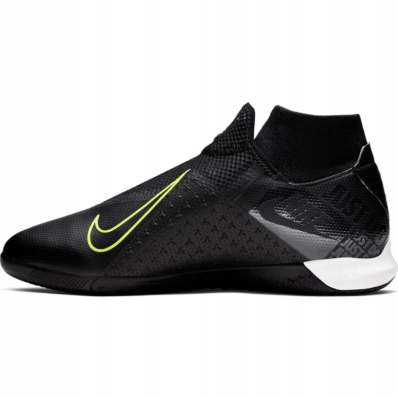 Nike Phantom Vsn Academy Df Ic AO3267 007 Fußballschuhe schwarz schwarz 1