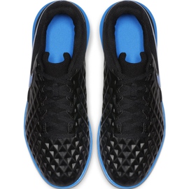 Nike Tiempo Legend 8 Club Ic Junior AT5882 004 Fußballschuhe schwarz schwarz 1