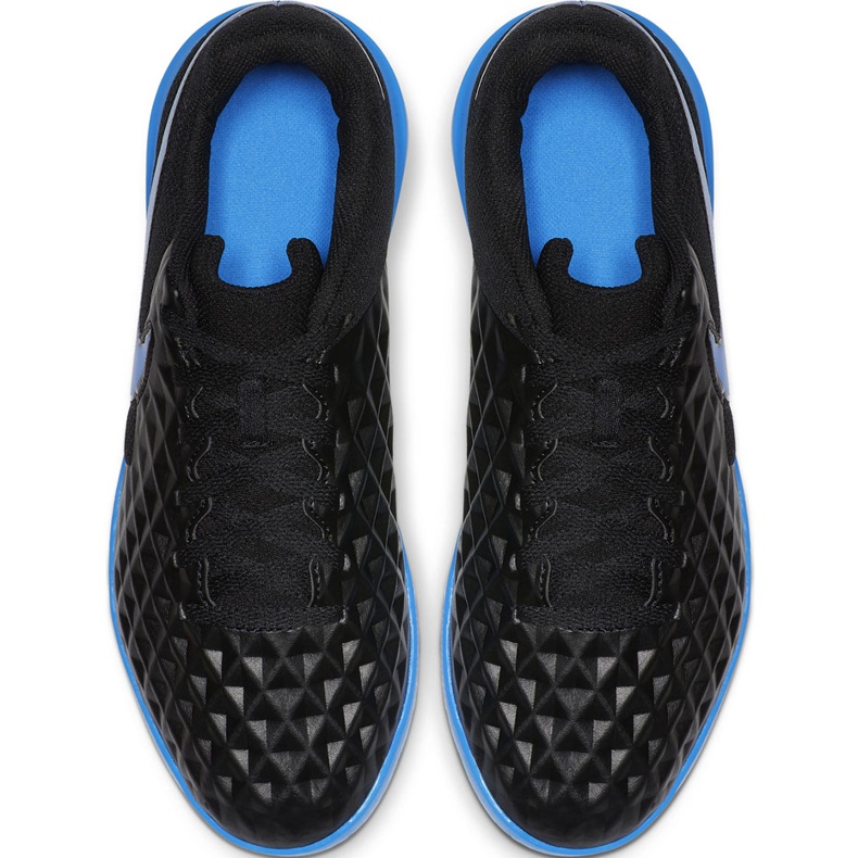 Nike Tiempo Legend 8 Club Ic Junior AT5882 004 Fußballschuhe schwarz schwarz 1