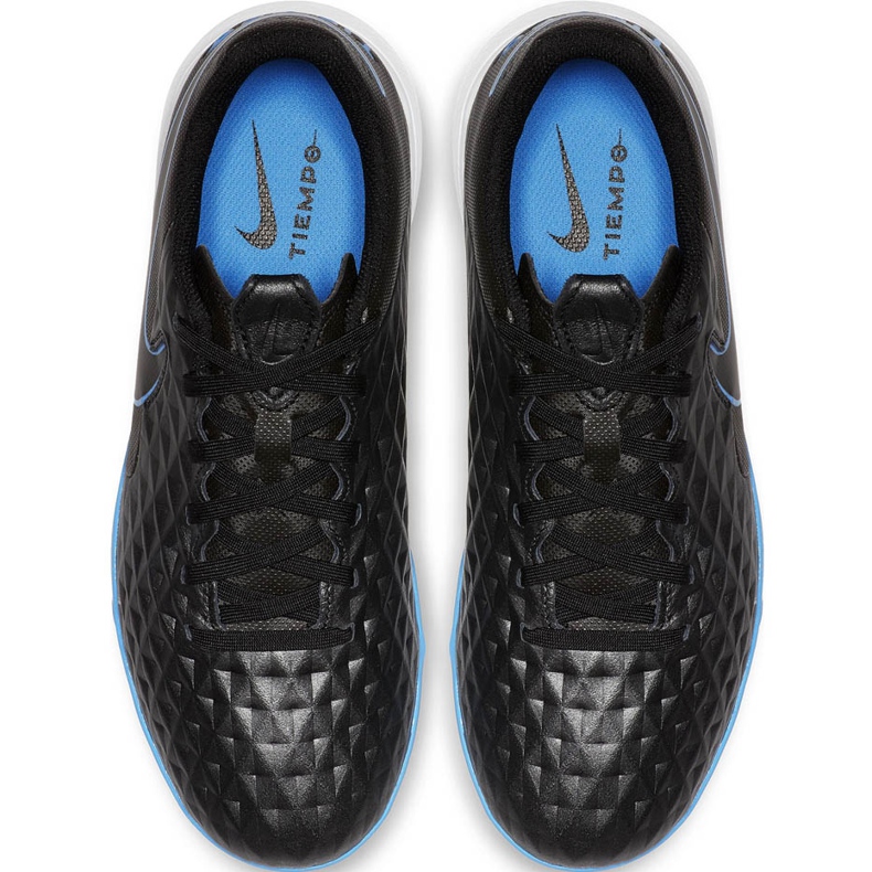 Nike Tiempo Legend 8 Academy Tf Junior AT5736 004 Fußballschuh schwarz schwarz 1