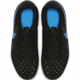 Nike Tiempo Legend 8 Club FG / MG Junior AT5881 004 Fußballschuhe schwarz schwarz 1
